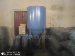 Mixer and Crusher With Blower