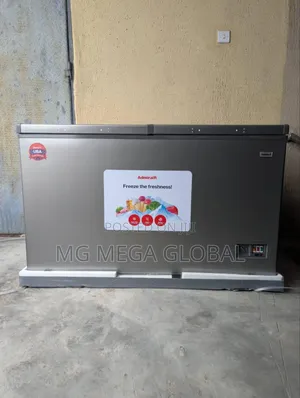 Admiral 400l Double Door Chest Freezer