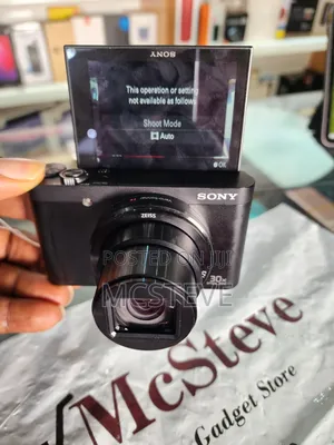 Sony Cybershot DSC-Wx500 18.2mp Digital Camera for Youtube and Content