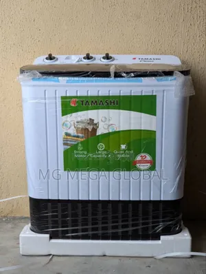 Tamashi 8kg Semi-Automatic Washing Machine