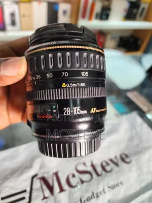 Canon Ef 28-105mm F/3.5-4.5 Ii Usm Ultrasonic Lens
