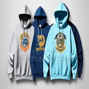 Printed Hoodie for Events