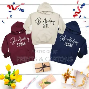 Branded Hoodie for Events
