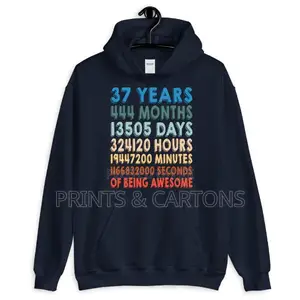 Birthday Hoodie Branding