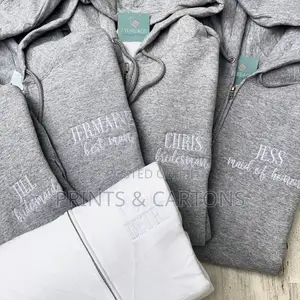Wedding Sweatshirts Branding