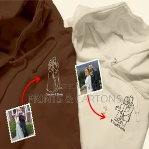 Sweatshirt Branding for Souvenirs