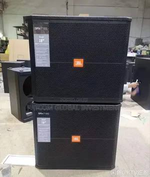 Original JBL Single Sub Woofer Srx718