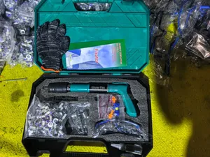 Fixator Winner Flex Mini Nail Gun Kit, Likely Used For Driving Nails