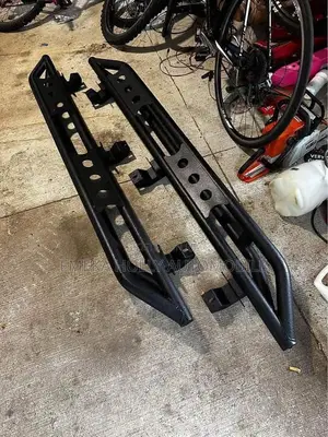 Jeep Wrangler 2010/2022 Model Jk-Jl Side Step Running Board Metal.