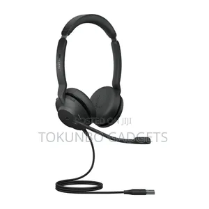 Jabra Evolve2 30 Headset - Stereo Headphones With Noise Cancelling