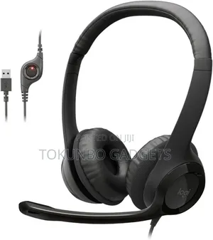Logitech H390 Usb Headset With Noise Cancelling Microphone