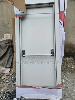 900m by 2100m Fire Exit Door, 120mins (2hrs) Fire Rating,