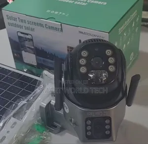 Dual Lens PTZ Solar Camera Sim Card Enabled