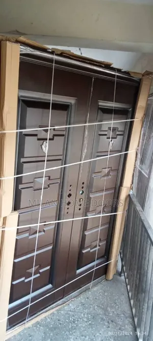 70mm Thickness 5ft German Steel Security Door