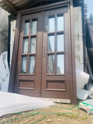 Security French Glass Entrance Door 5ft by 7ft