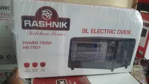 Rashnik 9l Electric Oven-Cook,Bake and Grill