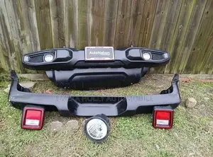 Jeep Wrangler Complete Front and Back Bumper 2010/2022 Model Jk-Jl.