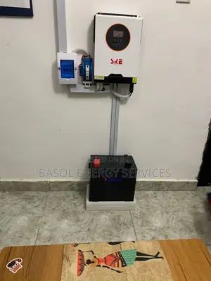 1.2kva Inverter/4kwh Lithium Battery