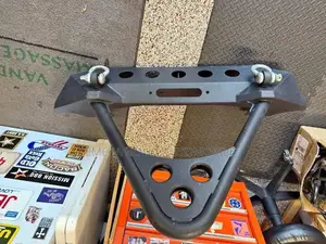 Jeep Wrangler Off Road Iron Bumper