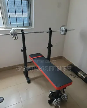 Weightbench + 50kg Dumbbell