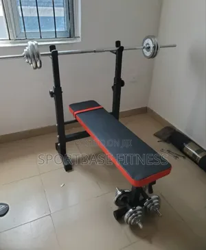 Weightbench With 50kg Dumbbell