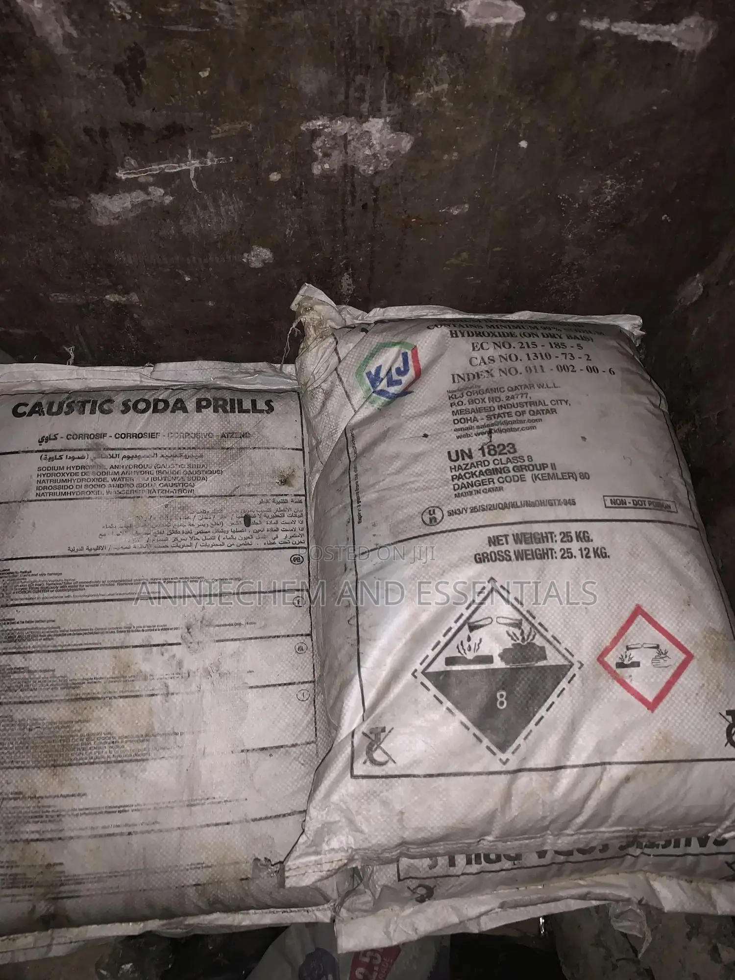 Caustic Soda(Sodium Hydroxide)