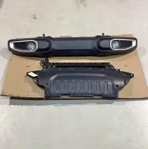 Jeep Gladiator Jt / Wrangler Jl Oem-Style Front Bumper Assembly.