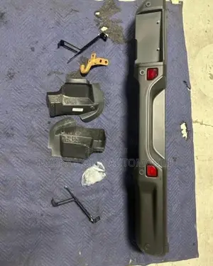Jeep Wrangler Complete Rear Bumper Replacement 2020/2022 Model Jl.