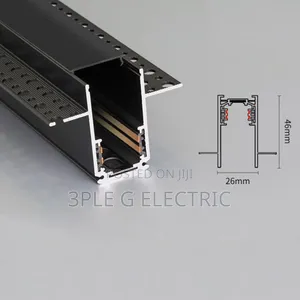 Magnetic Track Rail