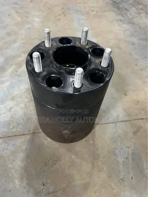 Jeep Wrangler Heavy-Duty Hubcentric Wheel Spacers (Pair).
