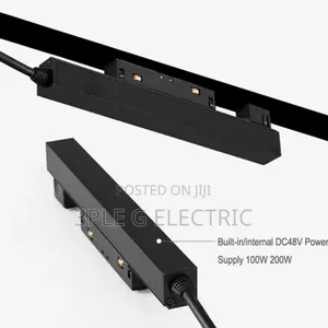 Power Supply for Magnetic Track Light