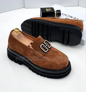 Men's Givenchy Double Sole Suede Shoe