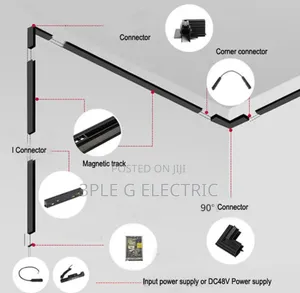 Magnetic Track Light Installation Accessories
