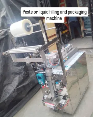 Paste or Liquid Packaging Machine