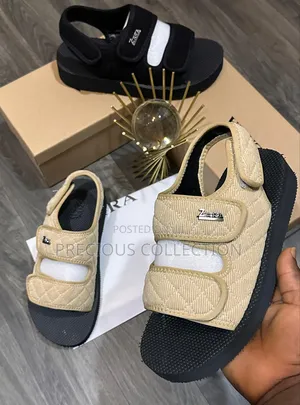 Unisex Zara Luxury Strap Sandal