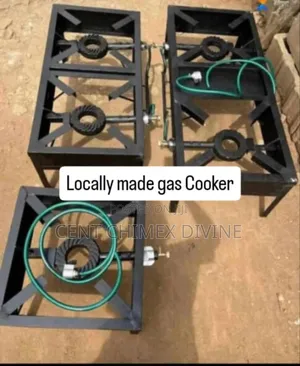 Locally Made Gas Cooker