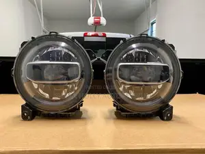 Jeep Wrangler Headlight 2020/2024 9 Inches.