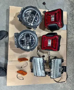Jeep Wrangler Full Lights Kit 2020/2024 Model Jl.