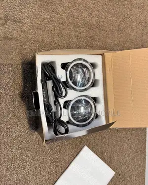 Headlight Jeep Wrangler 2017 Model Led 7 Inches Type.