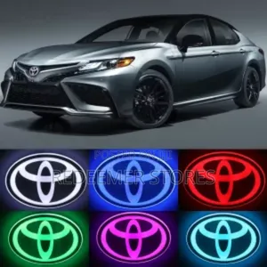Toyota Camry Front Grille Led Logo/Emblem
