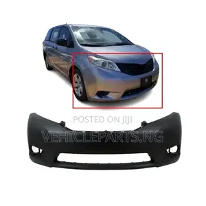 Front Bumper for Toyota Sienna 2011-2017