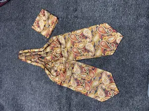 Ascot Scarf Muffler Tie Now Available in Store It's Use Inside Shirts