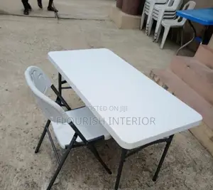 Quality Imported Strong Outdoor Plastic Folding Table 4ft
