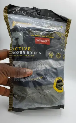 3in1 Active Boxer Briefs Rustler Wrangler