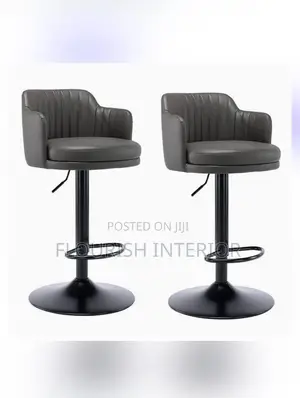 Imported Quality Bar Stools With Adjustable Height