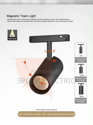 360 Degree Magnetic Spot Light