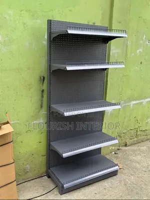 Strong Quality Imported Supermarket Shelves