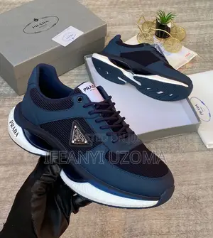 Bigger Exclusive Prada Unisex Sneakers