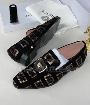 Big Versace Men Luxury Shoe