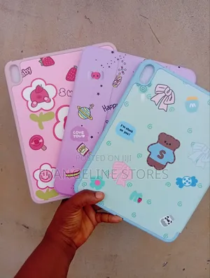 iPad 10.9 Inch 10th Gen/11th Generation Cute Cartoon Leather Case